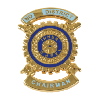 Chairman: Pin with district