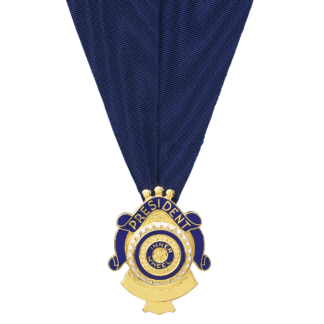 Chain of office: President