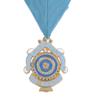 Chain of office: Chairman