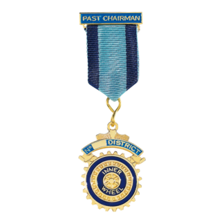 Past chairman brooch